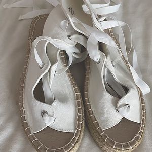 Jaycena Lace Up Espadrille Sandals